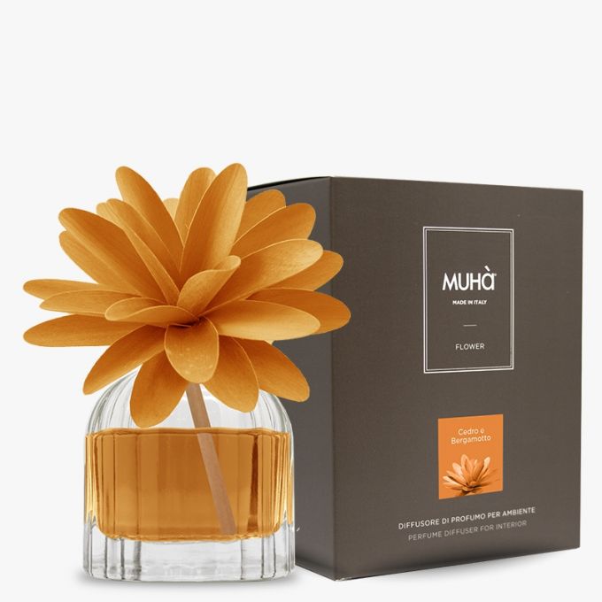 Flower Diffuser 60Ml Cedro&Bergamotto