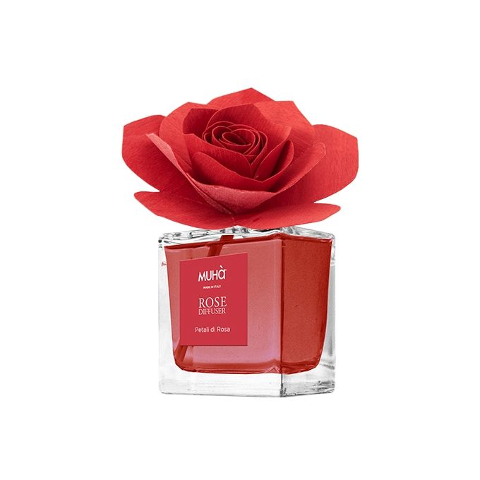 Rosa Rossa 100Ml Petali Di Rosa  Muh?