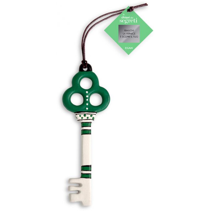 chiave dei segreti trifoglio verde 4x13