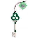 chiave dei segreti trifoglio verde 4x13