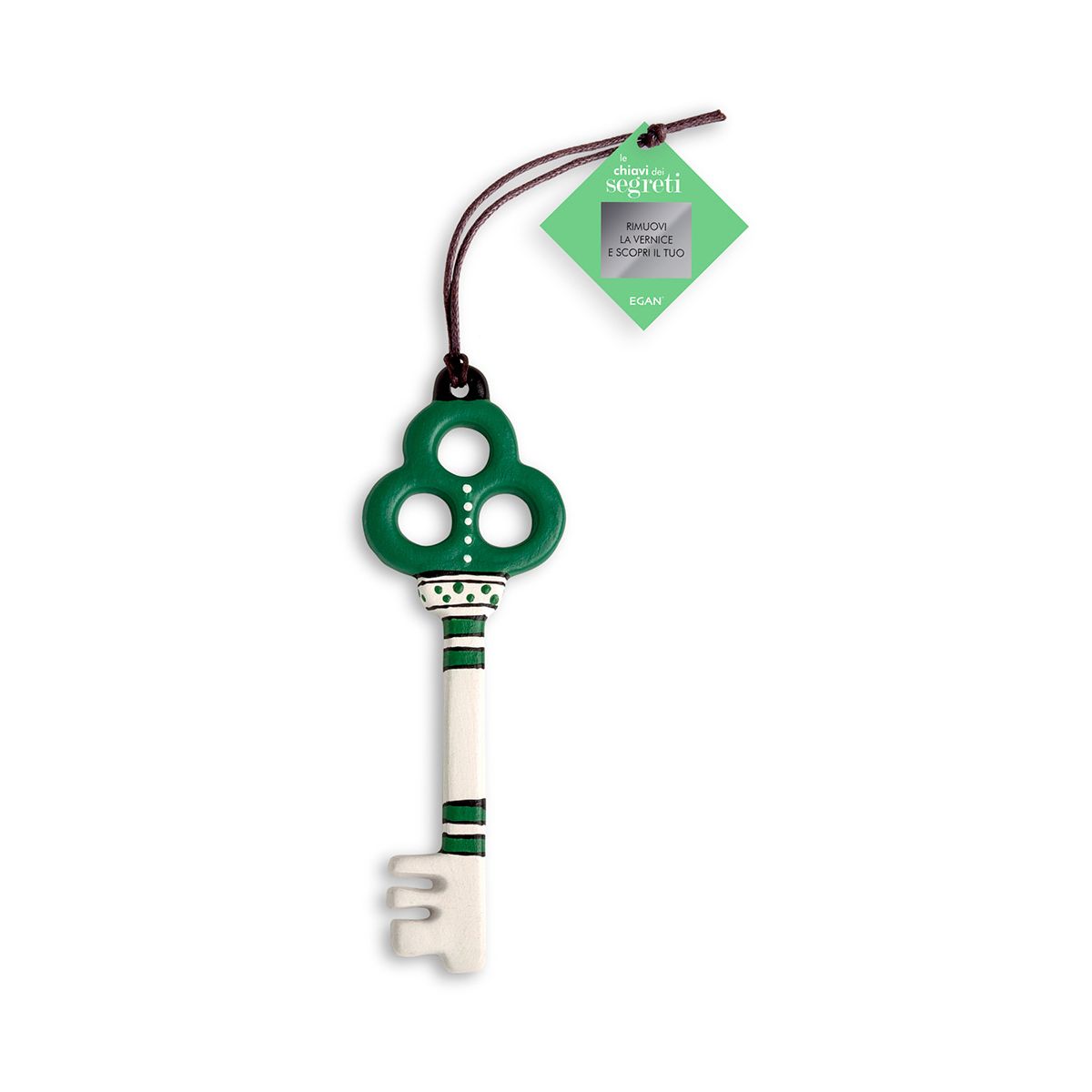 chiave dei segreti trifoglio verde 4x13 Egan
