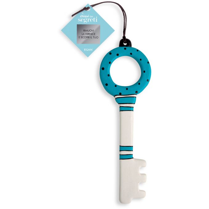 chiave dei segreti mondo azzurro 6x18