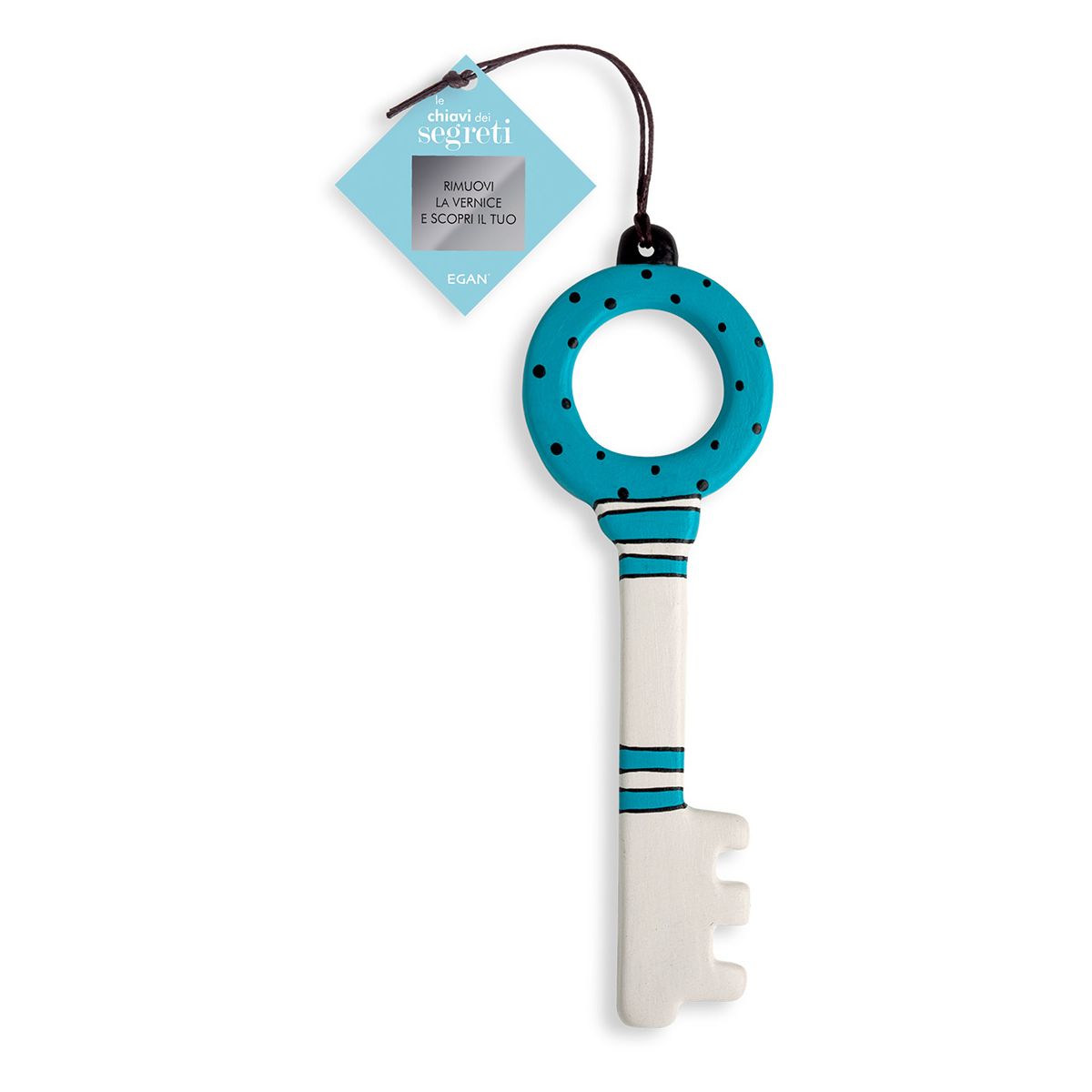 chiave dei segreti mondo azzurro 6x18 Egan
