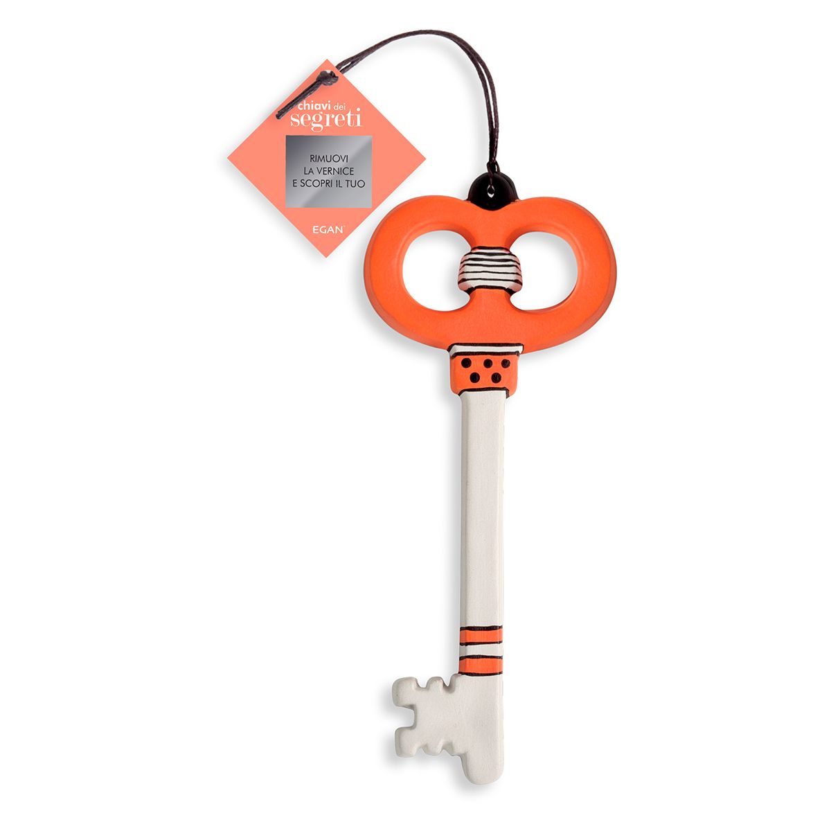 chiave dei segreti infinito arancio 6x18 Egan