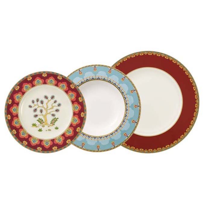 Samarkand Set 18 Piatti Villeroy & Boch