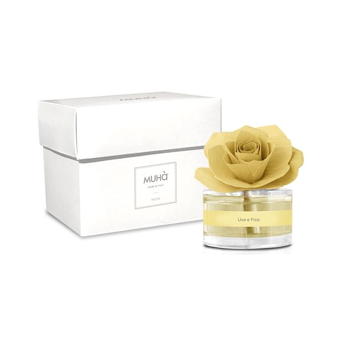 Rosa Gialla 50Ml Uva E Fico  Muha