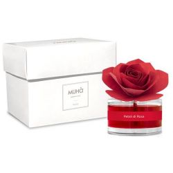 rosa rossa 50ml petali di rosa muha