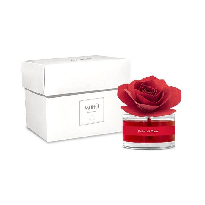 rosa rossa 50ml petali di rosa muha