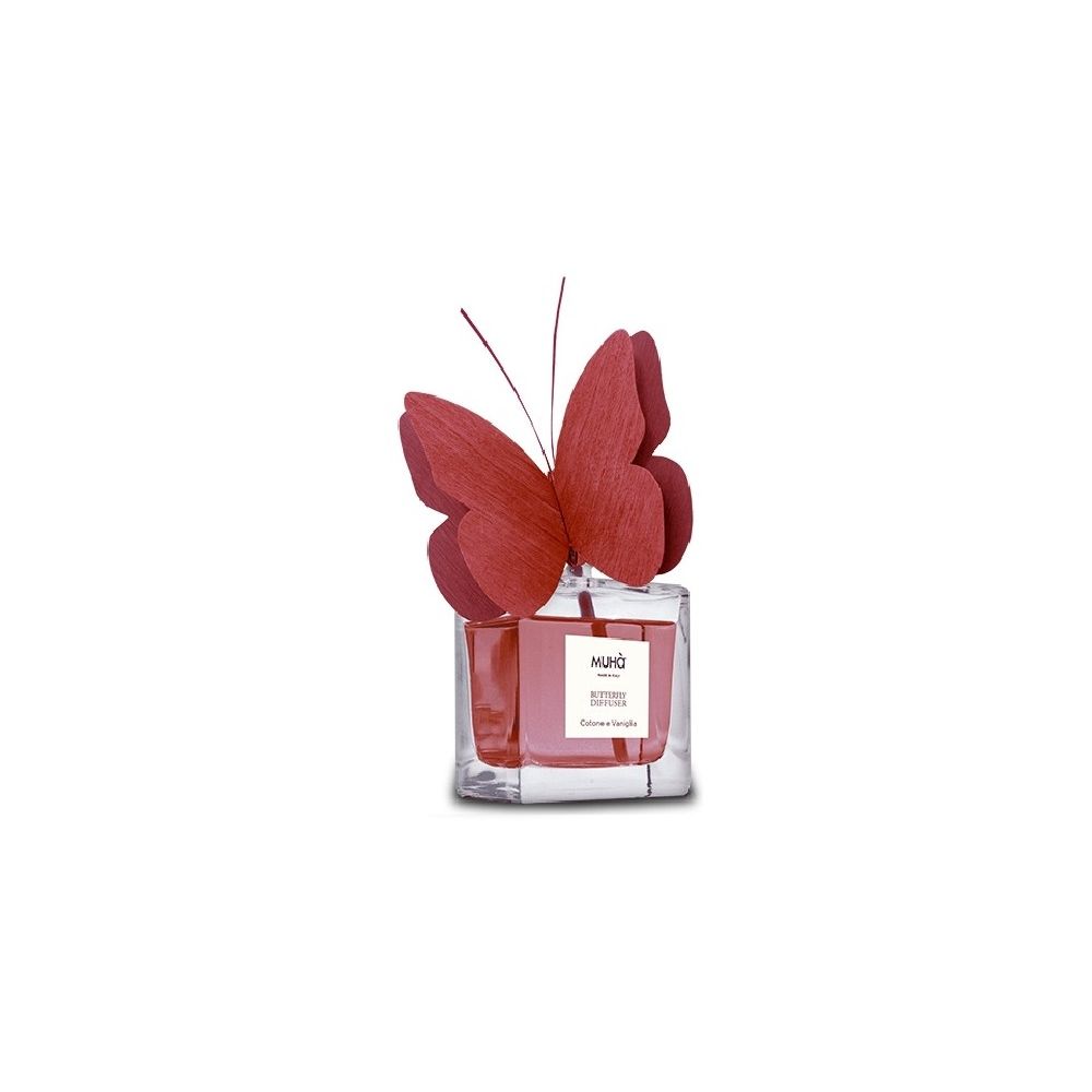 Diffusore butterfly 50ml melograno Muhà