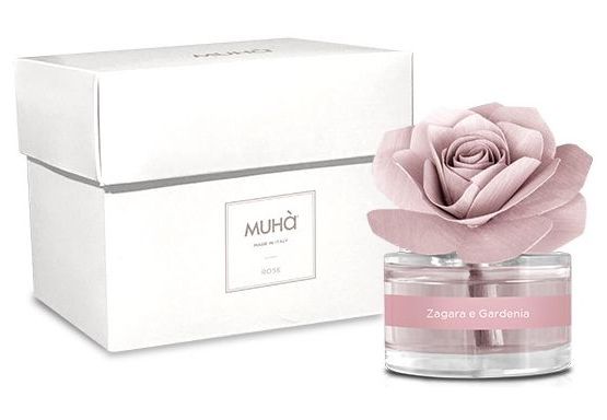 Diffusore rosa 50ml Ambra Antica Muhà