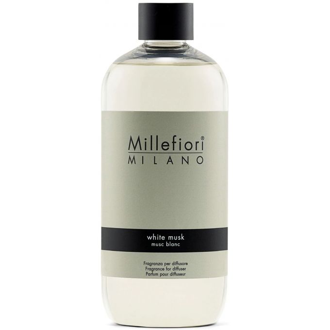 Ricarica 500ml white musk Millefiori
