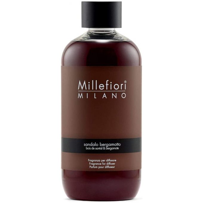 Ricarica 500ml sandalo bergamotto Millefiori