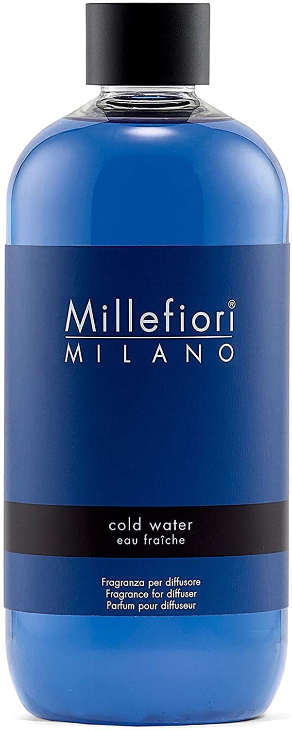 M2 Regali - Ricarica profumo per ambienti 250ml Natural White musk Millefiori  Milano