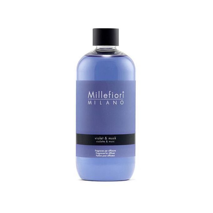 fragranza per diffusore millefiori milano 500 ml violet & musk Millefiori Milano