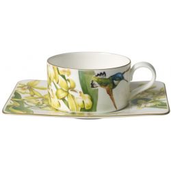 NewWave tazza da espresso con piattino e zuccheriera