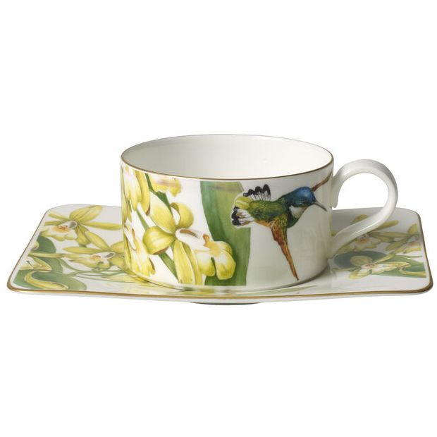 Amazonia Set 6 tazze tè con piattino Villeroy & Boch