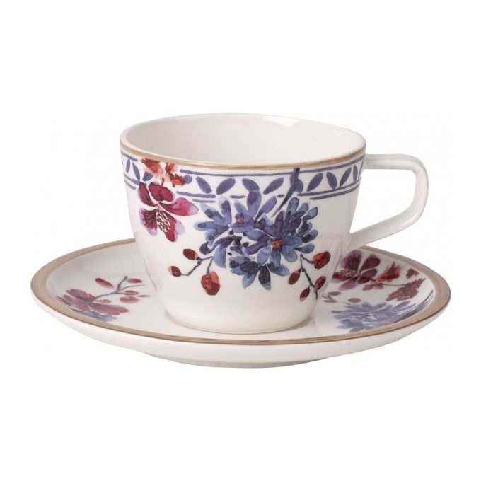 Set 12 tazze caffè con piattino Provencal Artesano Villeroy & Boch