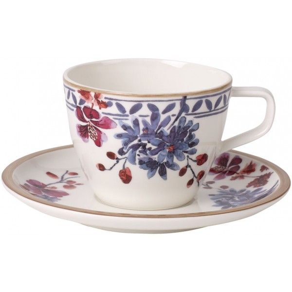 Set 12 tazze caffè con piattino Provencal Artesano Villeroy & Boch