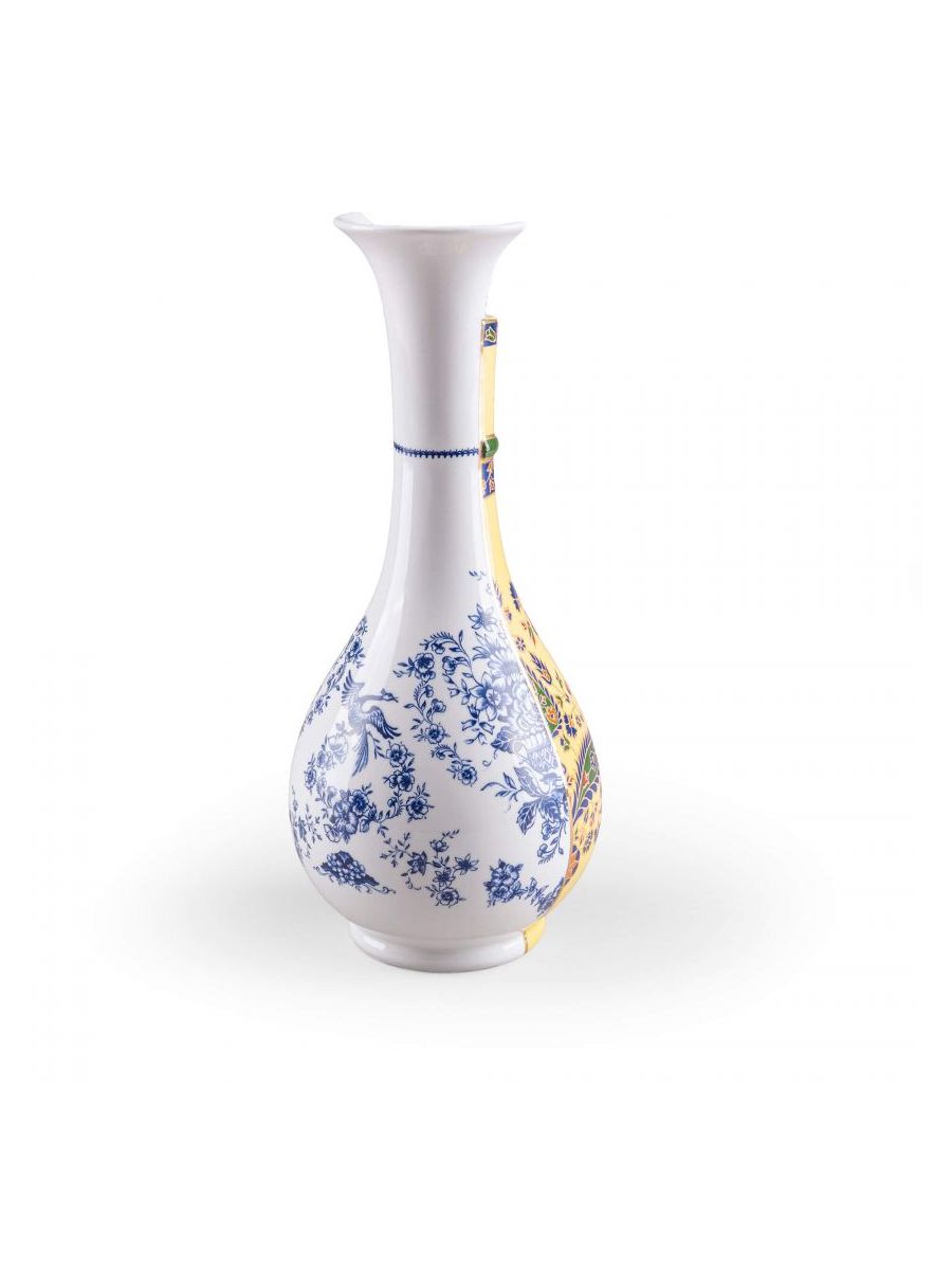 Vaso In Porcellana Hybrid-Chunar Seletti