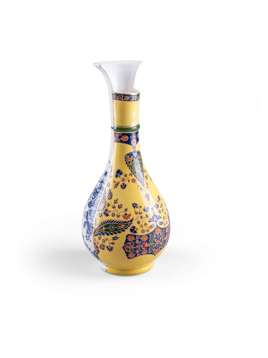 Vaso In Porcellana Hybrid-Chunar Seletti