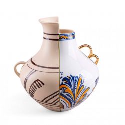 Vaso In Porcellana Hybrid-Nazca 