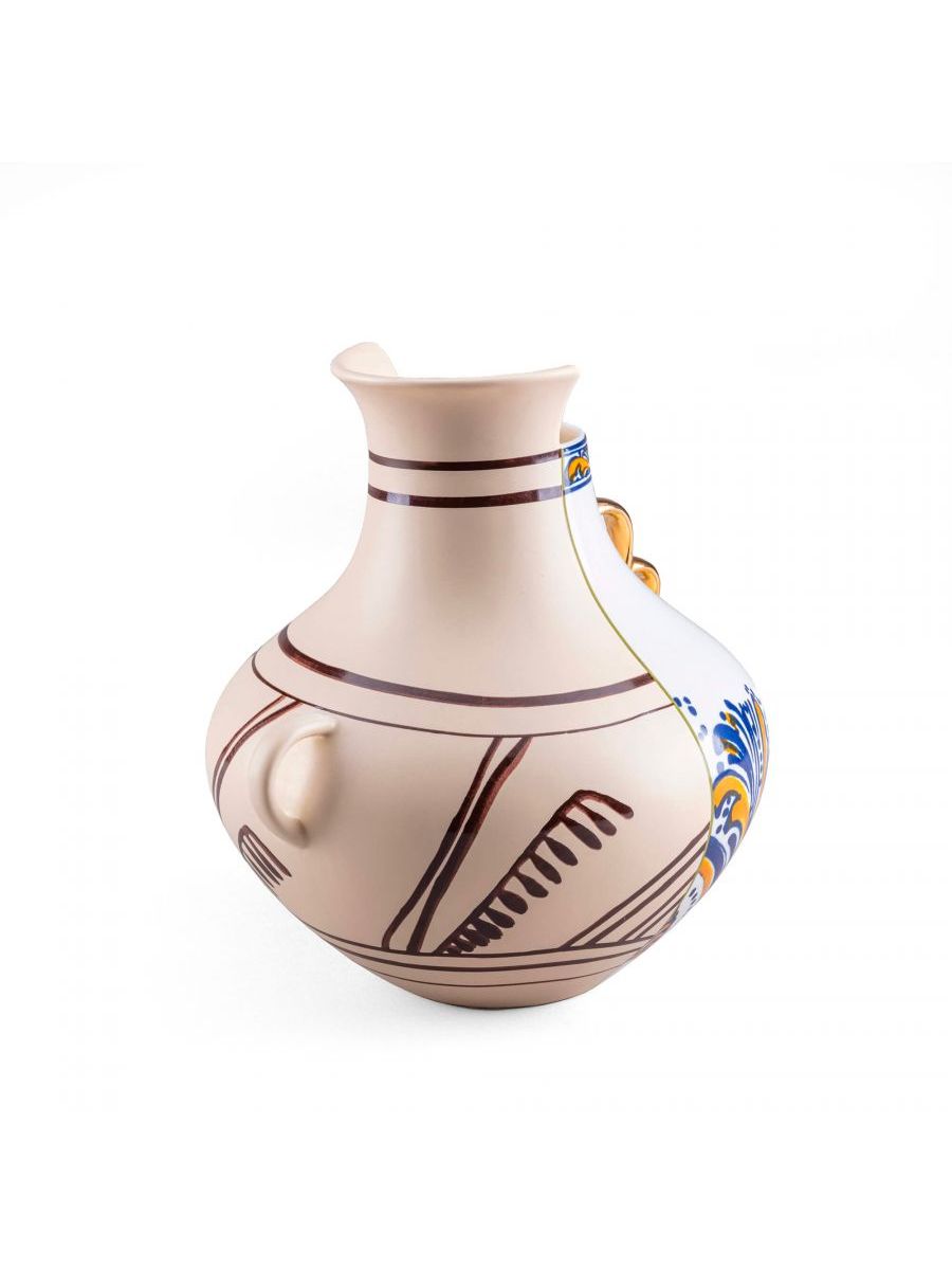 Vaso In Porcellana Hybrid-Nazca Seletti