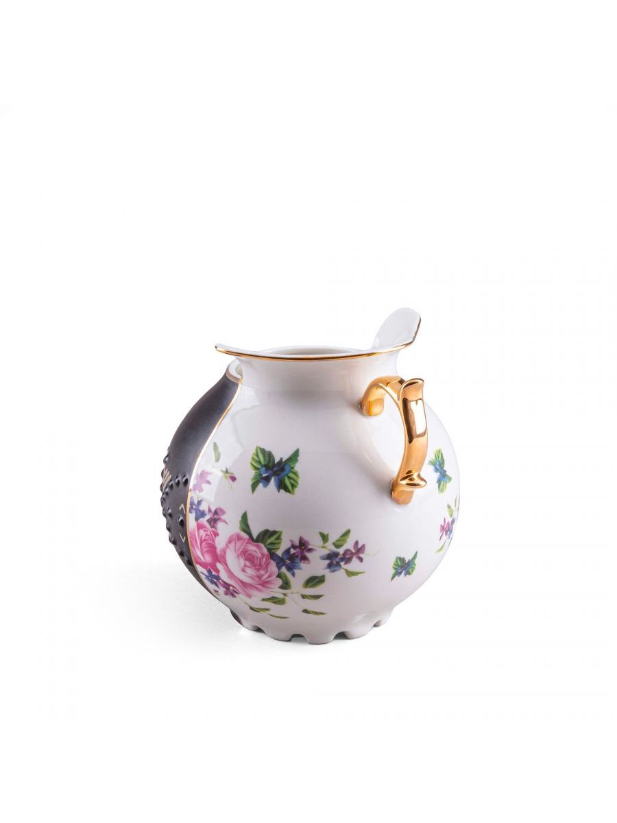 Vaso In Porcellana Hybrid-Lfe Seletti