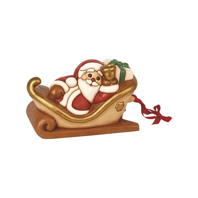 SLITTA CON BABBO NATALE                           