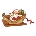 SLITTA CON BABBO NATALE                           