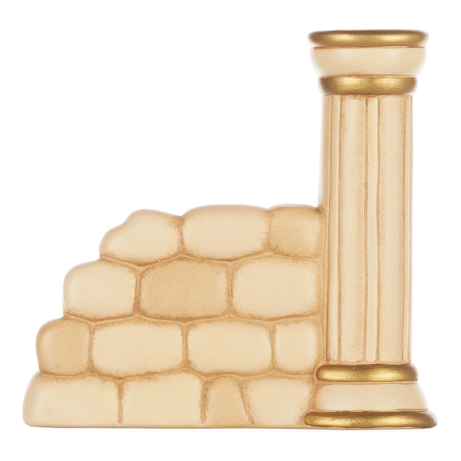 Colonna Romana Muretto Presepe Classico Champagne