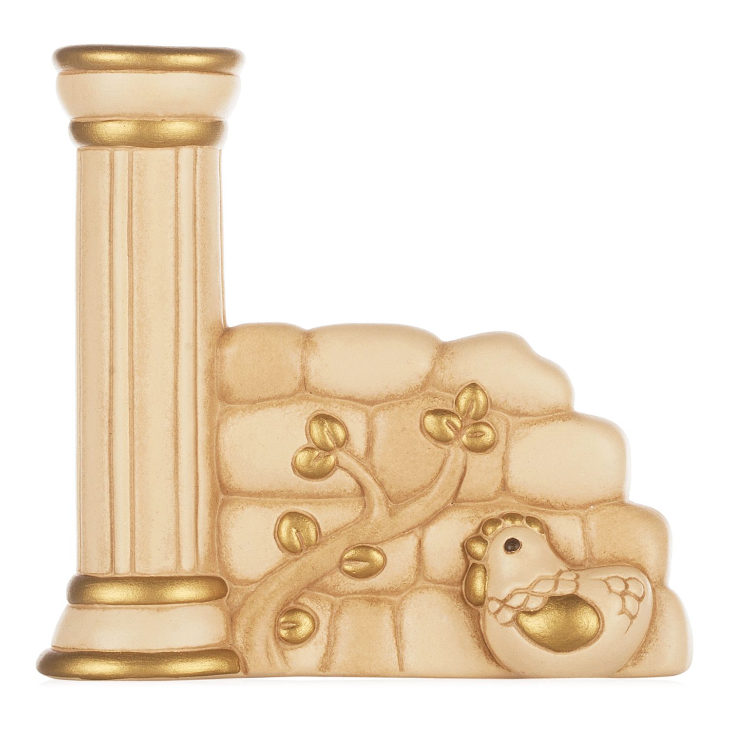 Colonna Romana Muretto Presepe Classico Champagne