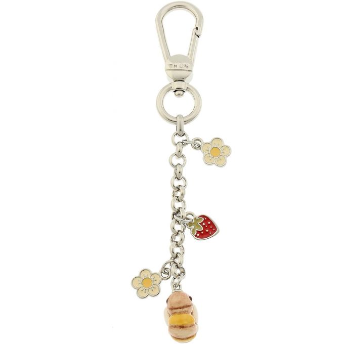 Offerta Portachiavi charm So Happy su Enriquez