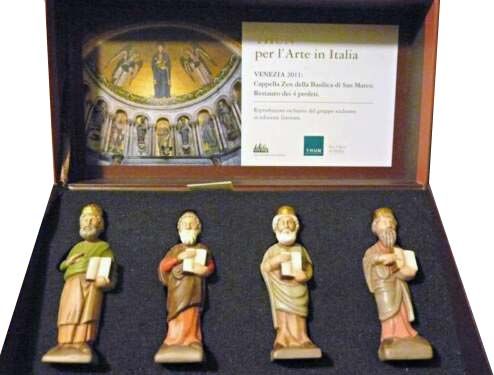 4 Profeti Della Cappella Zen Della Basilica San Marco Di Venezia