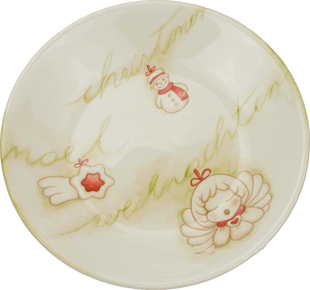 Piatto Noel 22cm Thun