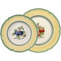 Set 12 piatti bianchi Vienne French Garden Villeroy & Boch