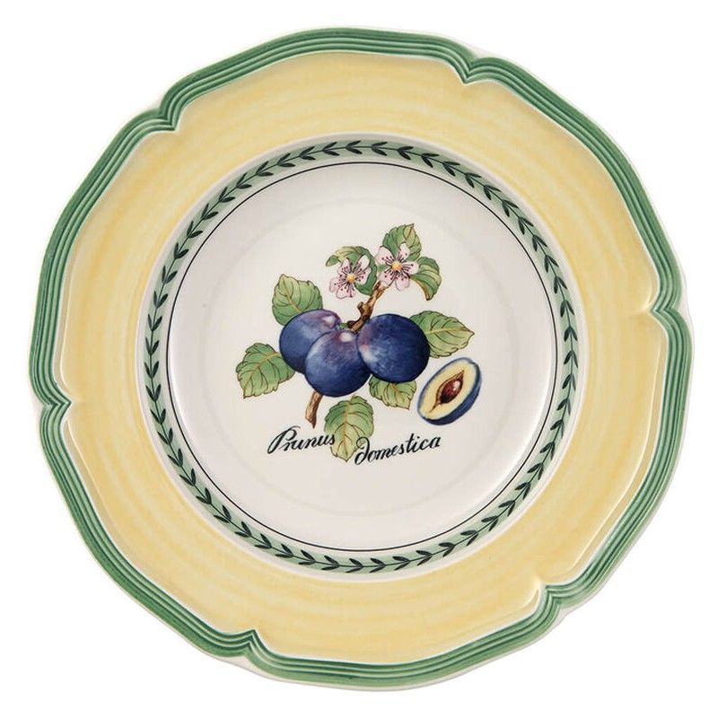 Set 12 piatti bianchi Valence French Garden Villeroy & Boch