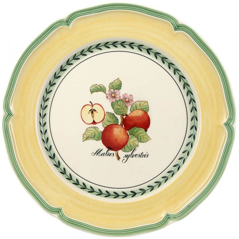 Set 12 piatti bianchi Valence French Garden Villeroy & Boch