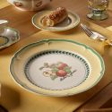 Set 12 piatti bianchi Vienne French Garden Villeroy & Boch