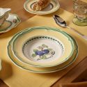 Set 12 piatti bianchi Vienne French Garden Villeroy & Boch