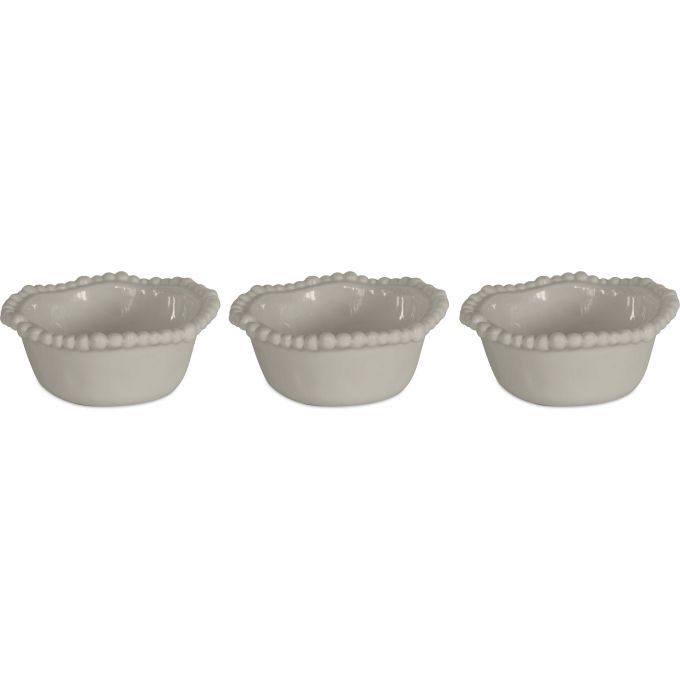 set 3 bowls - tortora baci milano