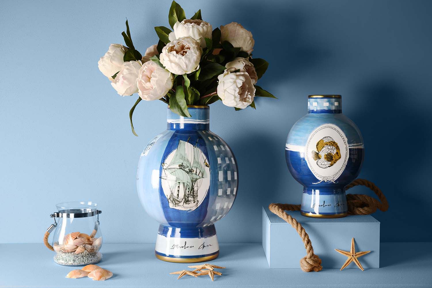 vaso 28 cm - coastal baci milano