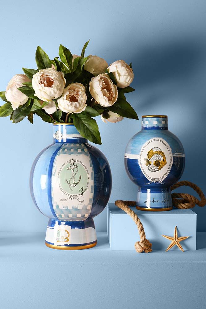 vaso 28 cm - coastal baci milano