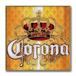 Tela corona 50x50