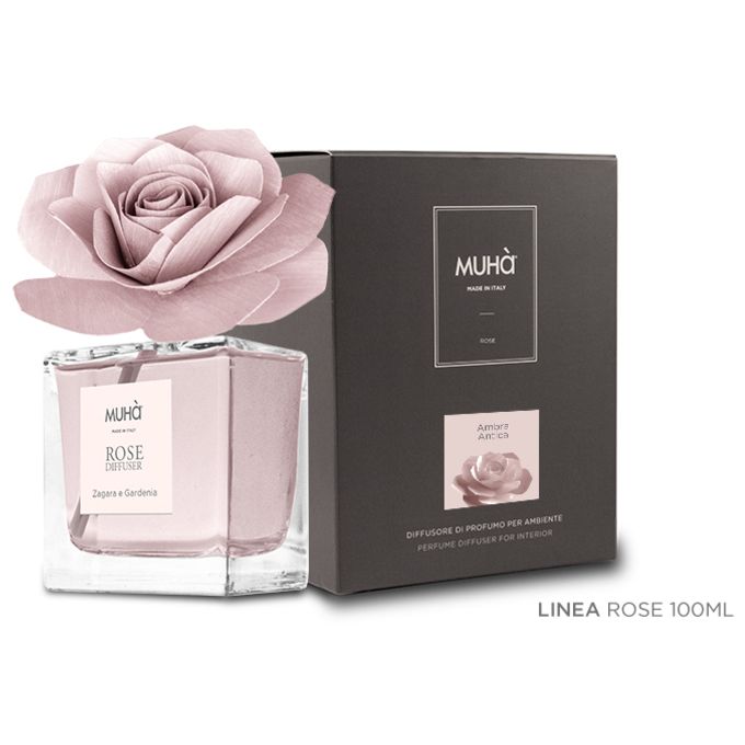 Rosa Rosa 100Ml Ambra Antica 