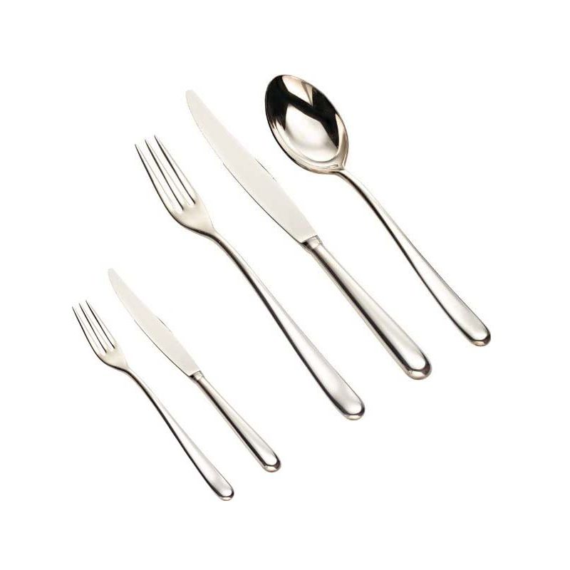 Posto tavola 6 pezzi Caccia argento 925 Alessi