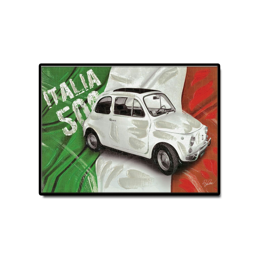 Tela 50x70 fiat 500