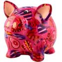 Money Box Pig Rosie Piccolo