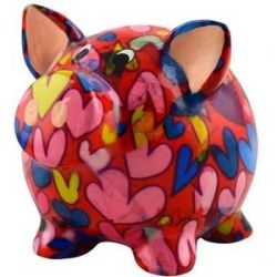 Money Box Pig Rosie Piccolo