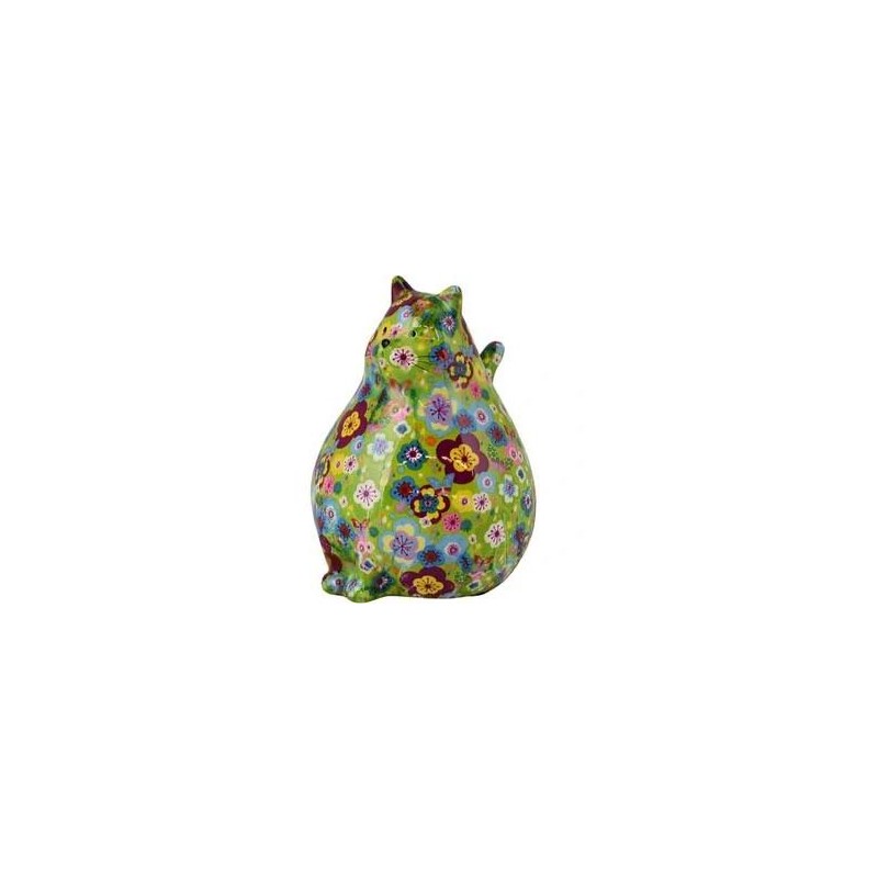 Money Box Cat Chubby Medio