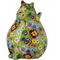 Money Box Cat Chubby Medio